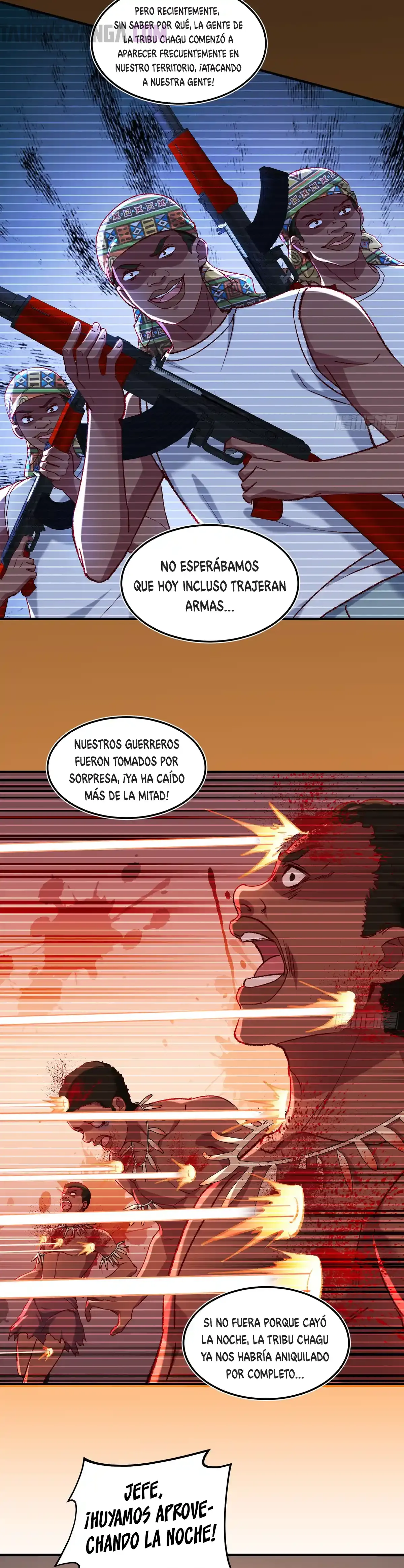 Después de dejar de actuar como un perro, me convertí en un Magnate Celestial Urbano capítulo 187 página 5