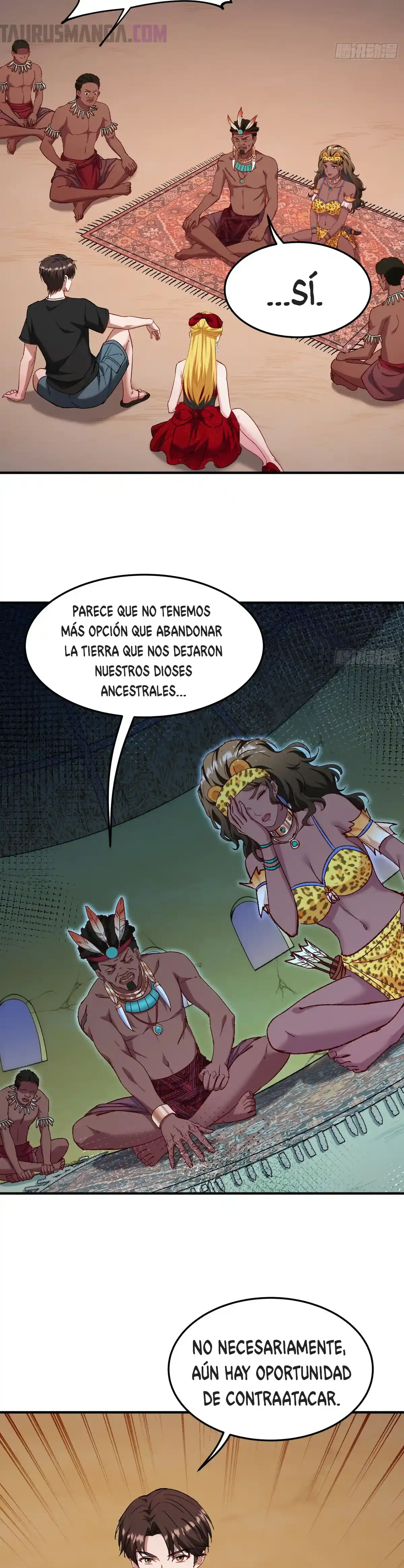 Después de dejar de actuar como un perro, me convertí en un Magnate Celestial Urbano capítulo 187 página 6
