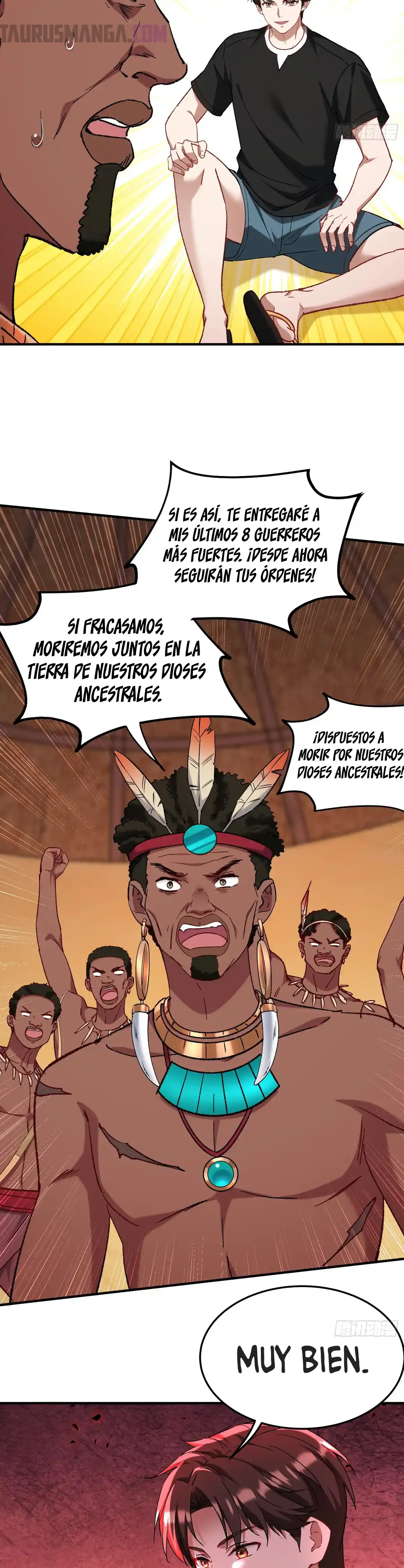 Después de dejar de actuar como un perro, me convertí en un Magnate Celestial Urbano capítulo 187 página 9