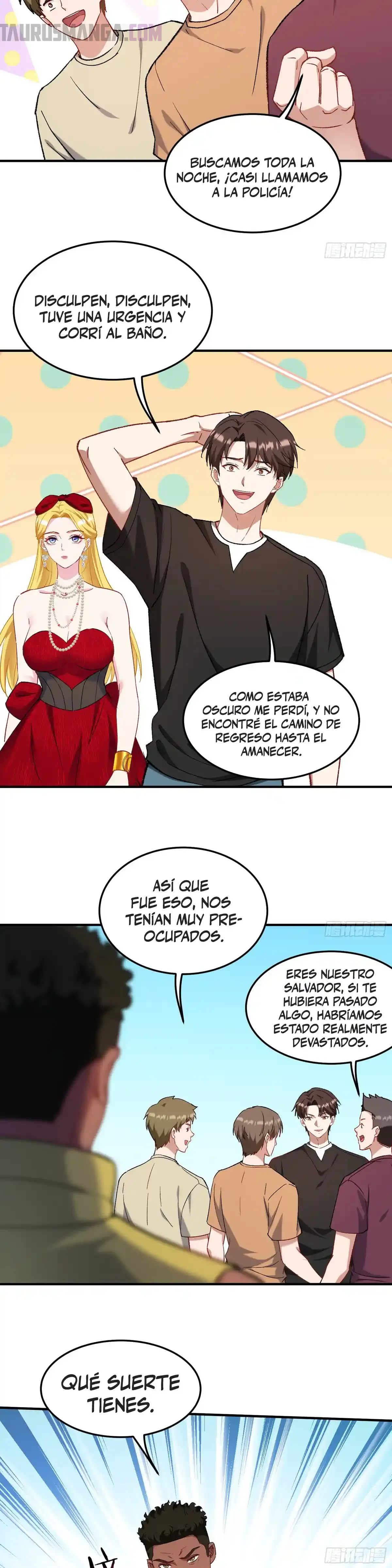 Después de dejar de actuar como un perro, me convertí en un Magnate Celestial Urbano capítulo 188 página 10