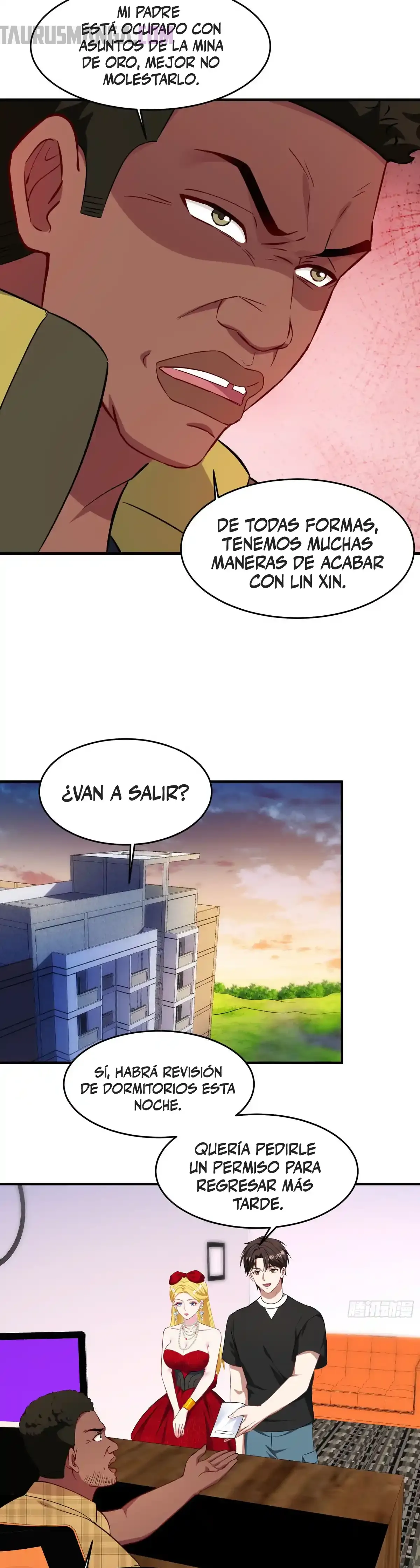 Después de dejar de actuar como un perro, me convertí en un Magnate Celestial Urbano capítulo 188 página 16