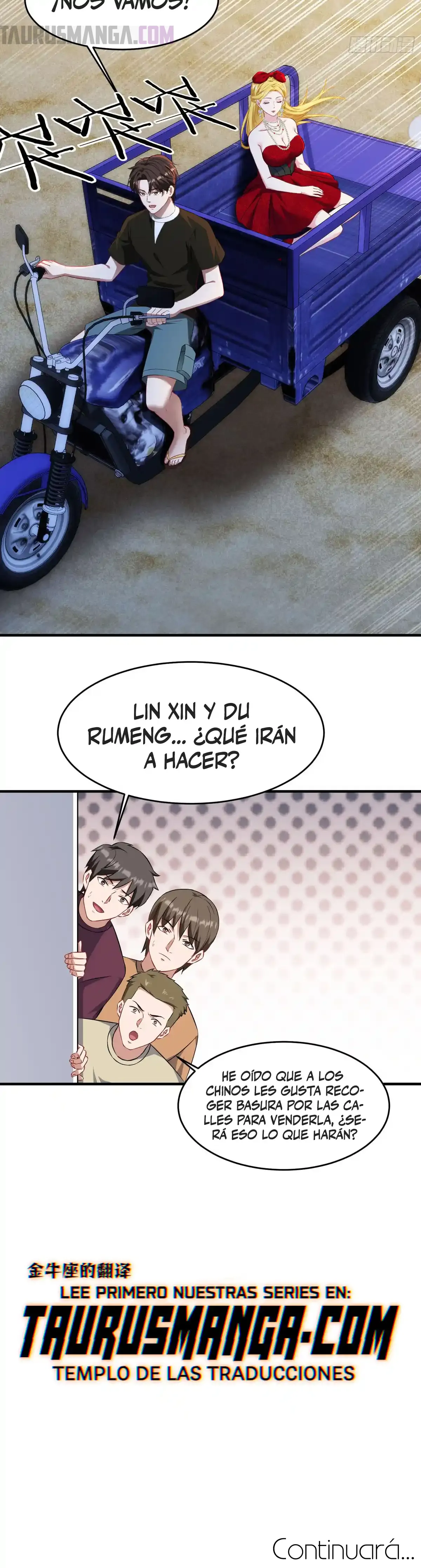Después de dejar de actuar como un perro, me convertí en un Magnate Celestial Urbano capítulo 188 página 18
