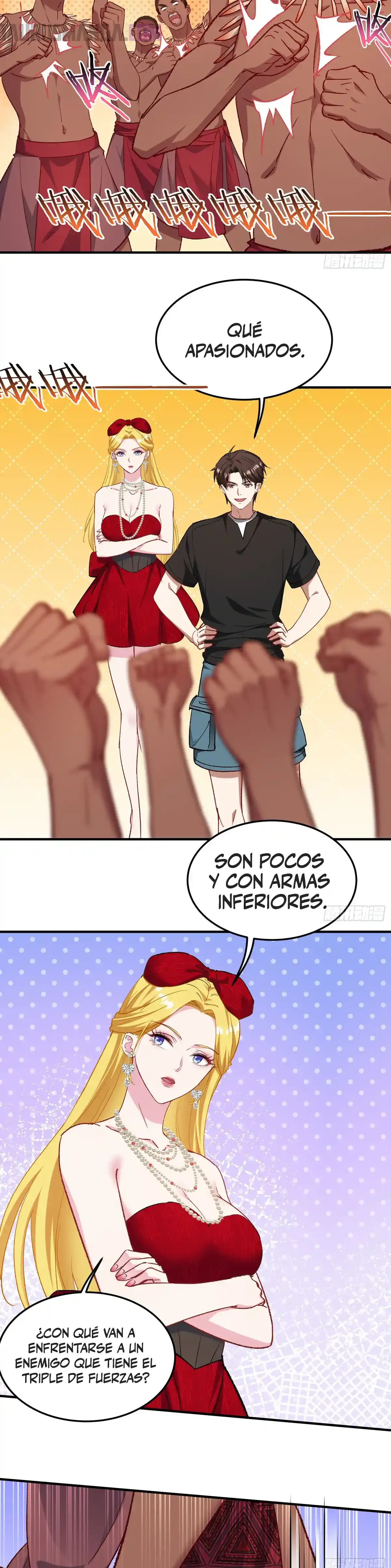 Después de dejar de actuar como un perro, me convertí en un Magnate Celestial Urbano capítulo 188 página 5