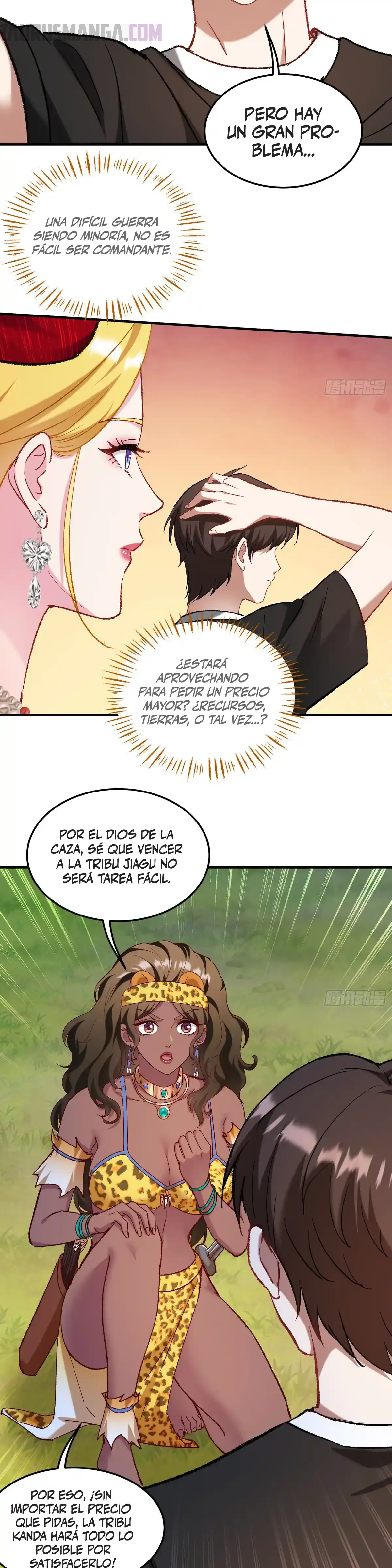 Después de dejar de actuar como un perro, me convertí en un Magnate Celestial Urbano capítulo 188 página 7