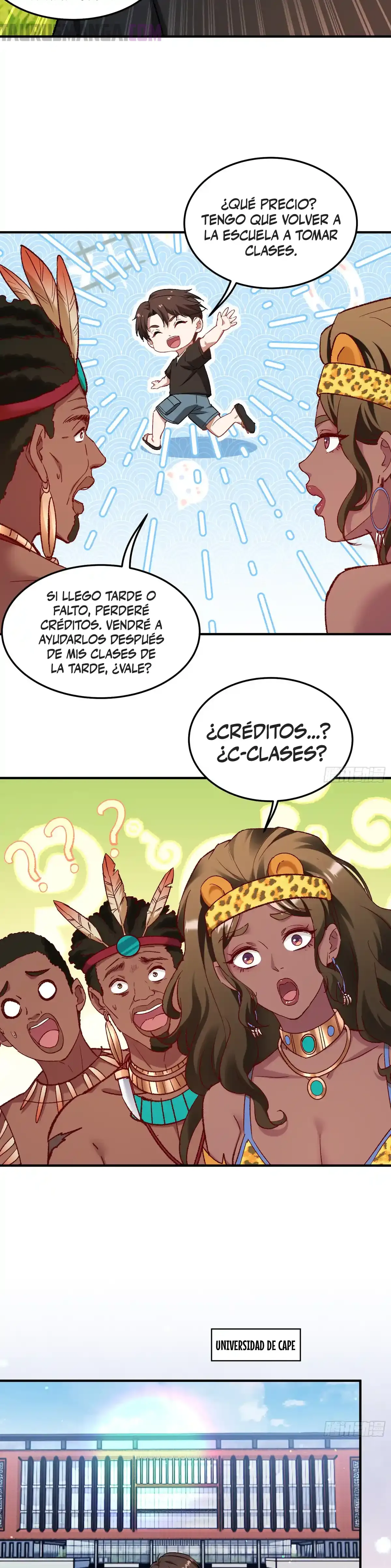 Después de dejar de actuar como un perro, me convertí en un Magnate Celestial Urbano capítulo 188 página 8