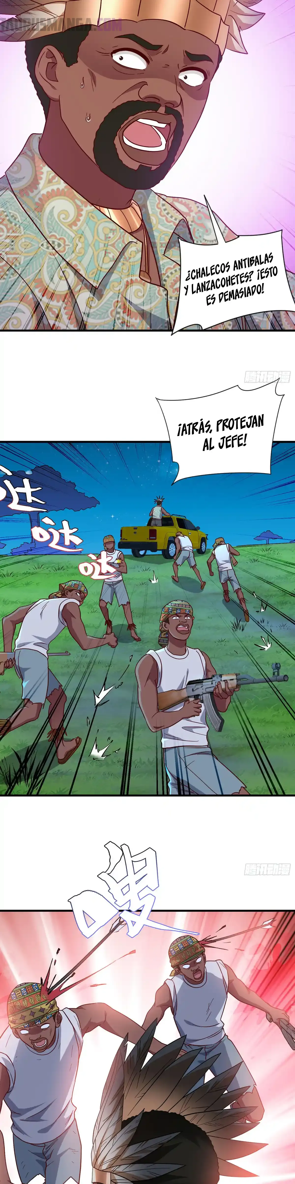 Después de dejar de actuar como un perro, me convertí en un Magnate Celestial Urbano capítulo 189 página 14