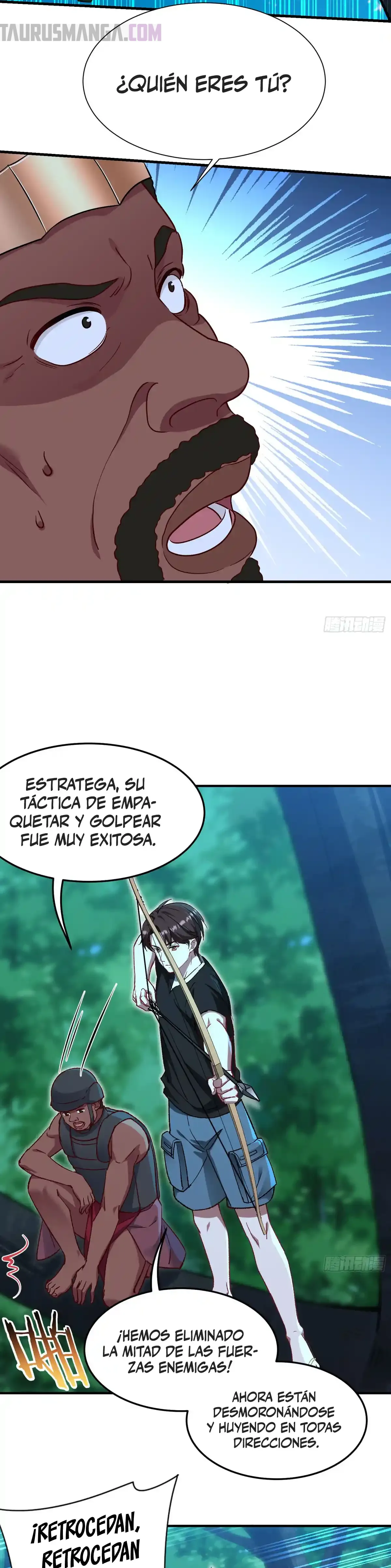 Después de dejar de actuar como un perro, me convertí en un Magnate Celestial Urbano capítulo 189 página 16