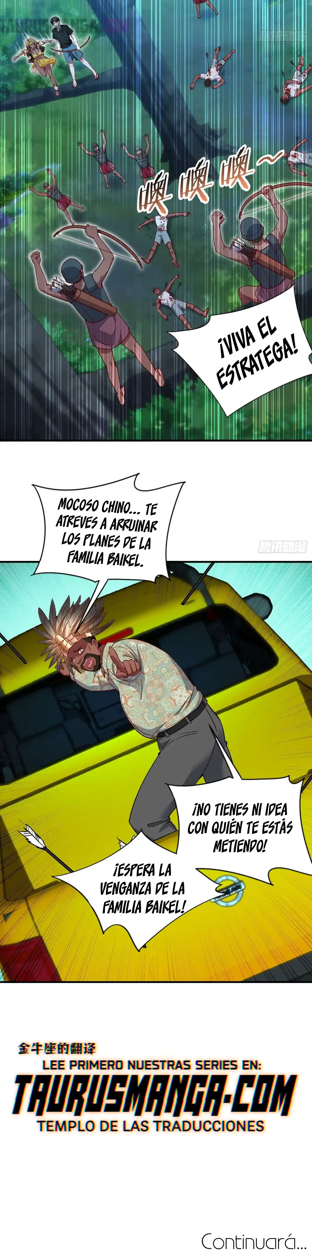 Después de dejar de actuar como un perro, me convertí en un Magnate Celestial Urbano capítulo 189 página 18