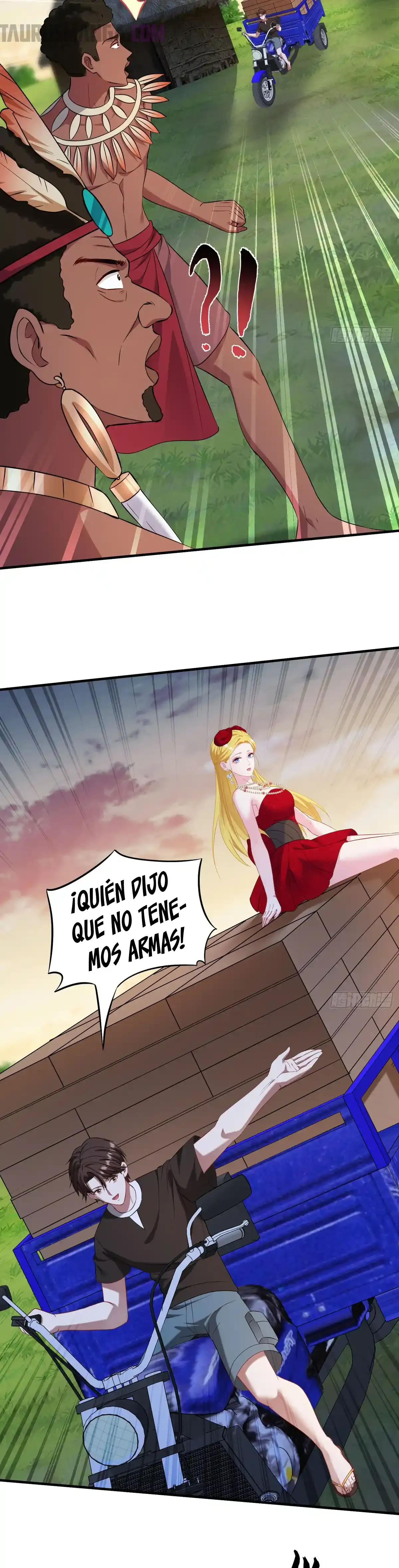 Después de dejar de actuar como un perro, me convertí en un Magnate Celestial Urbano capítulo 189 página 3