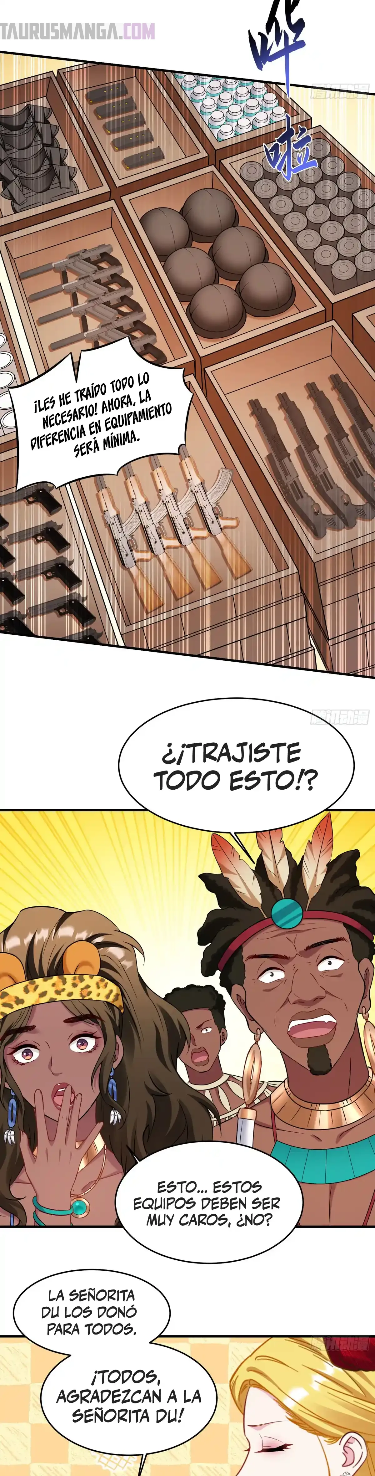 Después de dejar de actuar como un perro, me convertí en un Magnate Celestial Urbano capítulo 189 página 4