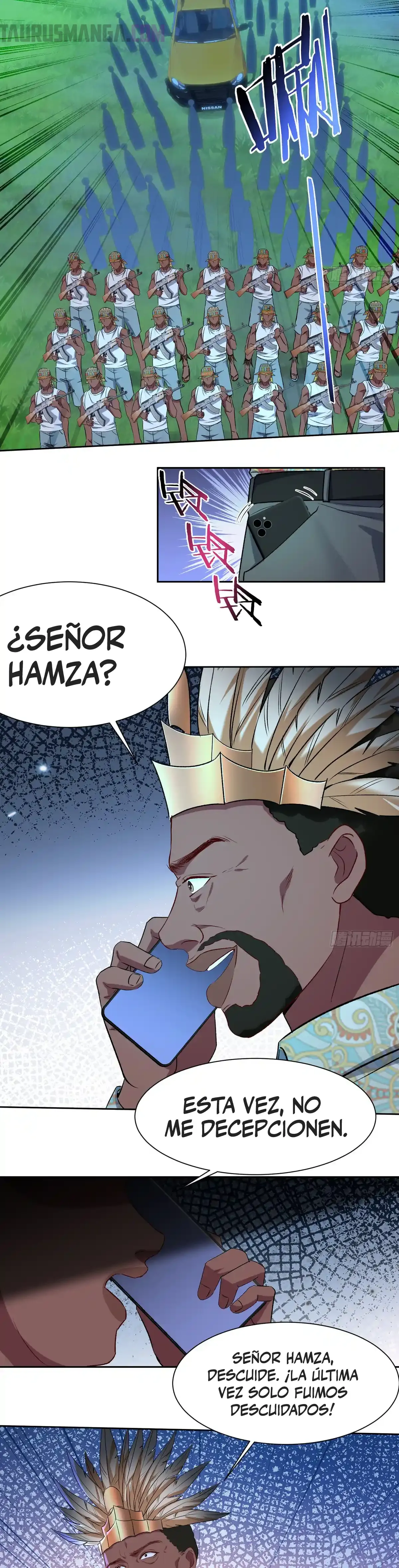 Después de dejar de actuar como un perro, me convertí en un Magnate Celestial Urbano capítulo 189 página 7