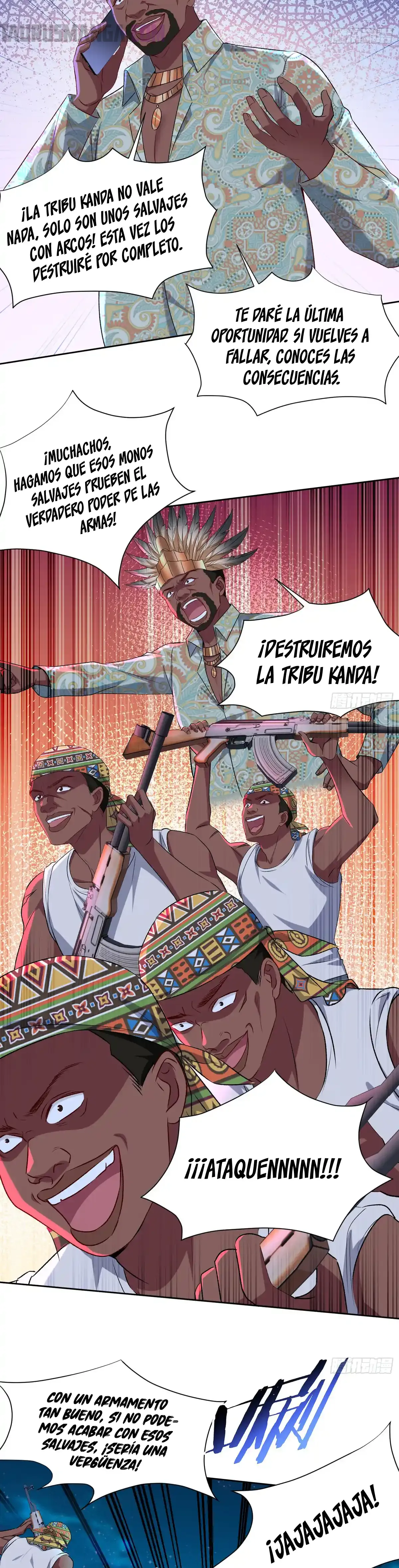 Después de dejar de actuar como un perro, me convertí en un Magnate Celestial Urbano capítulo 189 página 8