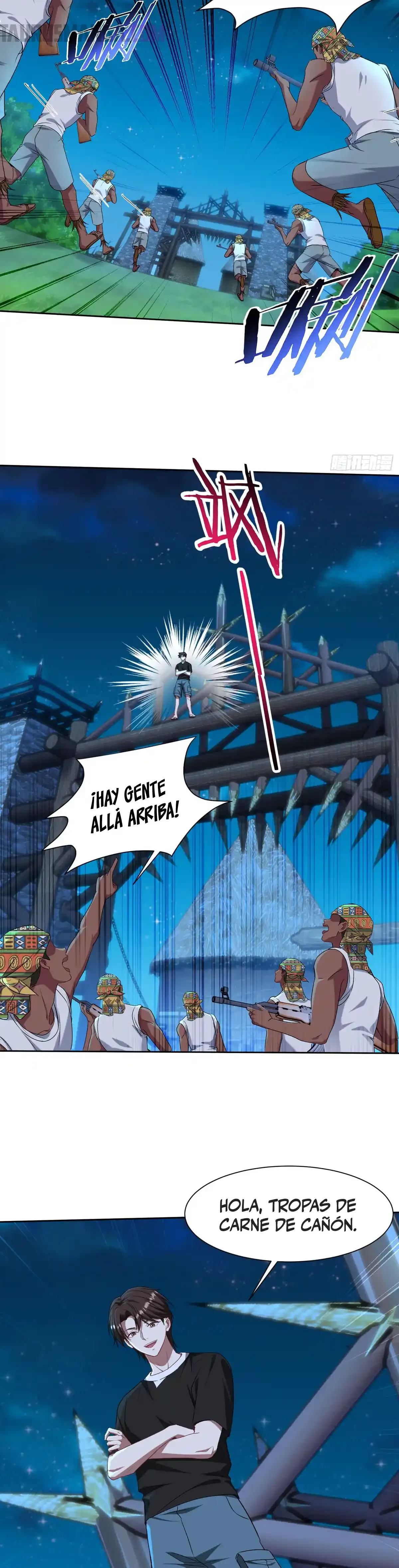 Después de dejar de actuar como un perro, me convertí en un Magnate Celestial Urbano capítulo 189 página 9