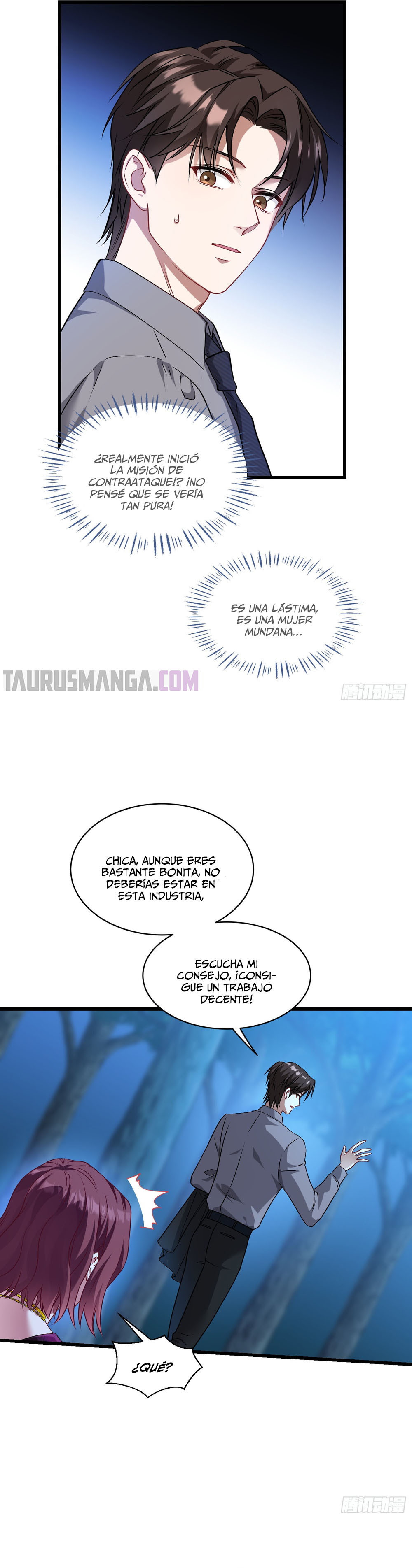 Después de dejar de actuar como un perro, me convertí en un Magnate Celestial Urbano capítulo 19 página 13