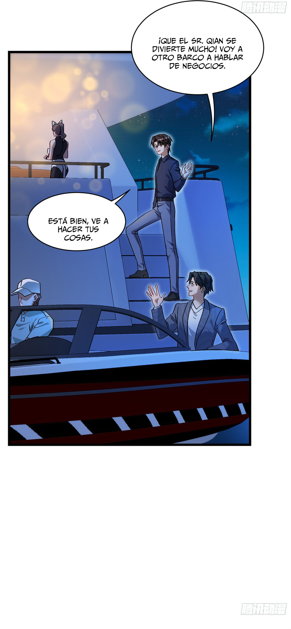 Después de dejar de actuar como un perro, me convertí en un Magnate Celestial Urbano capítulo 19 página 16