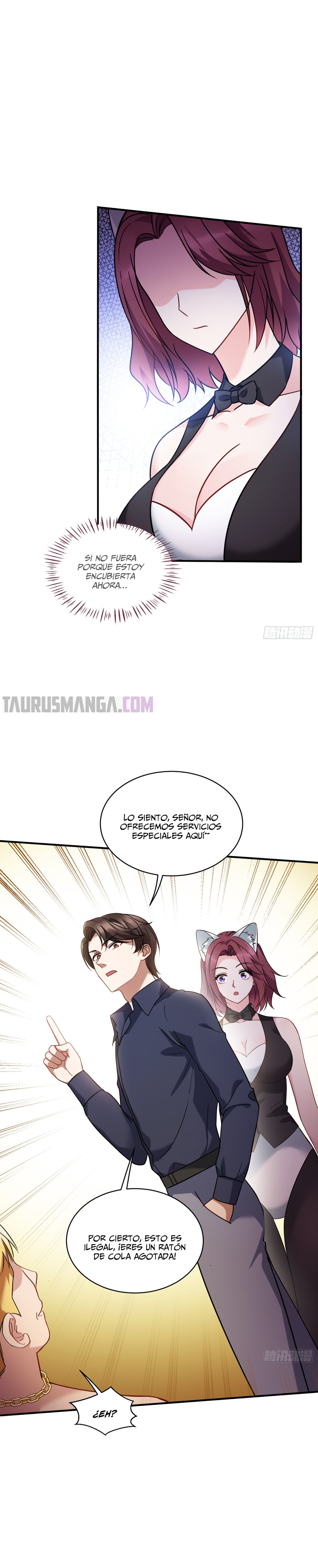 Después de dejar de actuar como un perro, me convertí en un Magnate Celestial Urbano capítulo 19 página 23