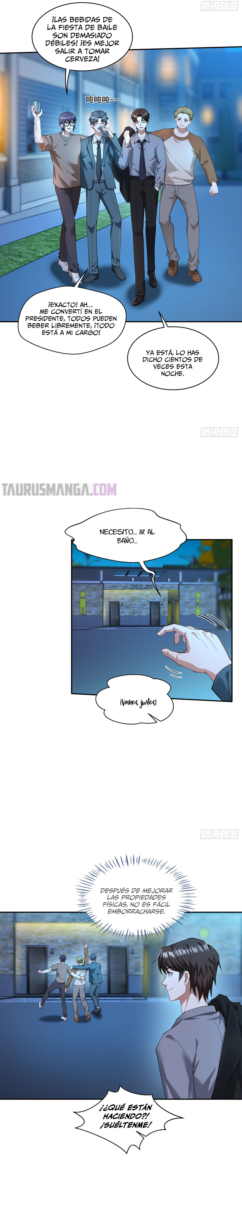 Después de dejar de actuar como un perro, me convertí en un Magnate Celestial Urbano capítulo 19 página 5