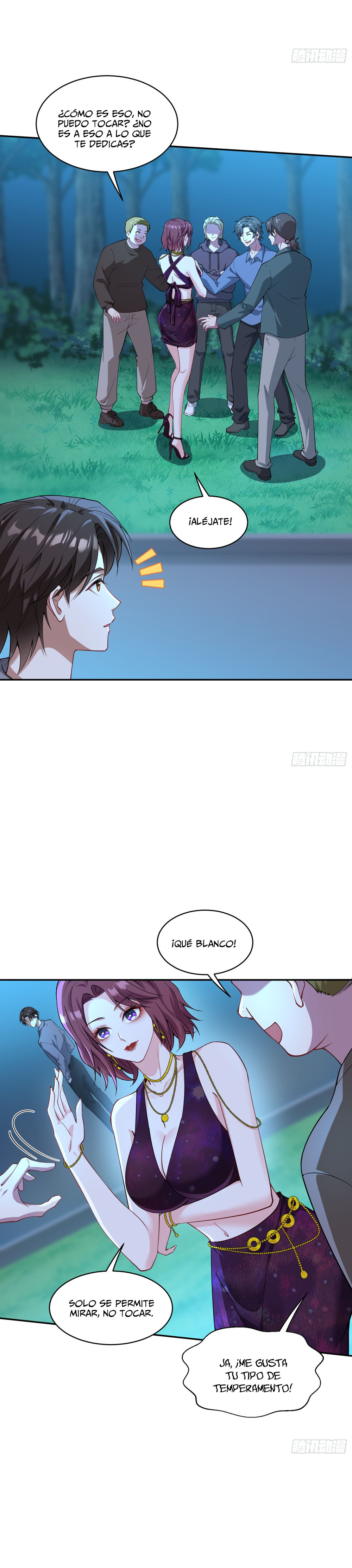 Después de dejar de actuar como un perro, me convertí en un Magnate Celestial Urbano capítulo 19 página 6