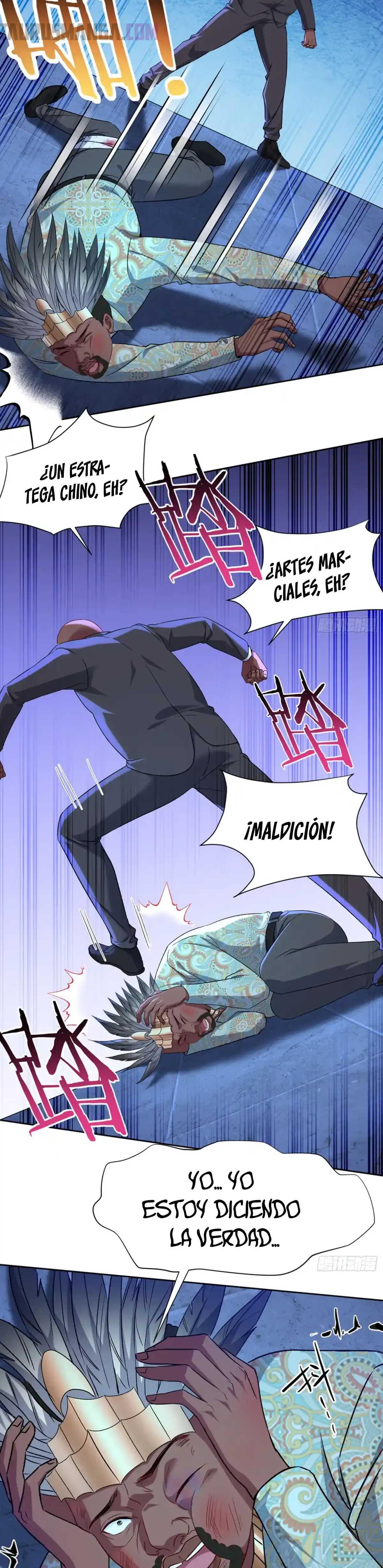 Después de dejar de actuar como un perro, me convertí en un Magnate Celestial Urbano capítulo 190 página 11