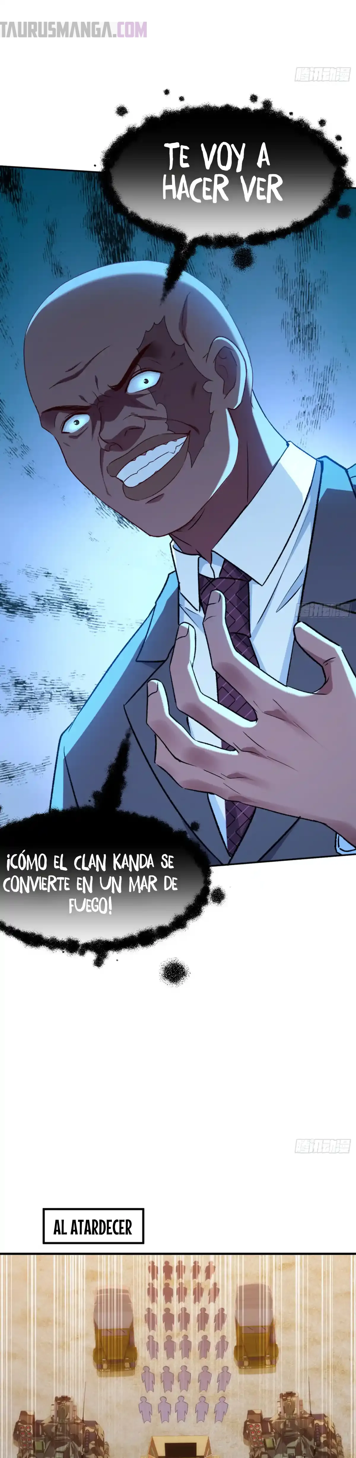 Después de dejar de actuar como un perro, me convertí en un Magnate Celestial Urbano capítulo 190 página 14