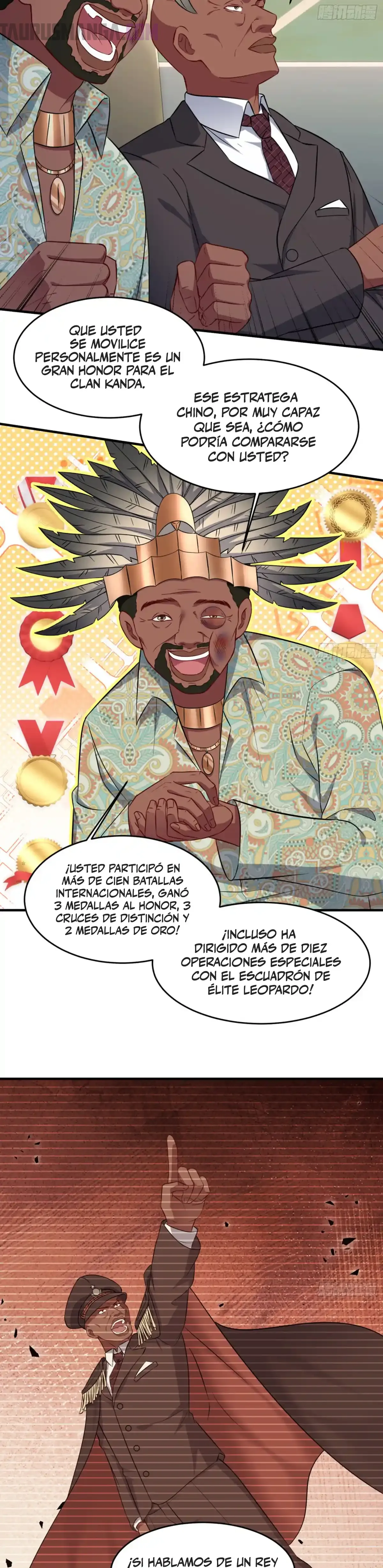Después de dejar de actuar como un perro, me convertí en un Magnate Celestial Urbano capítulo 190 página 16