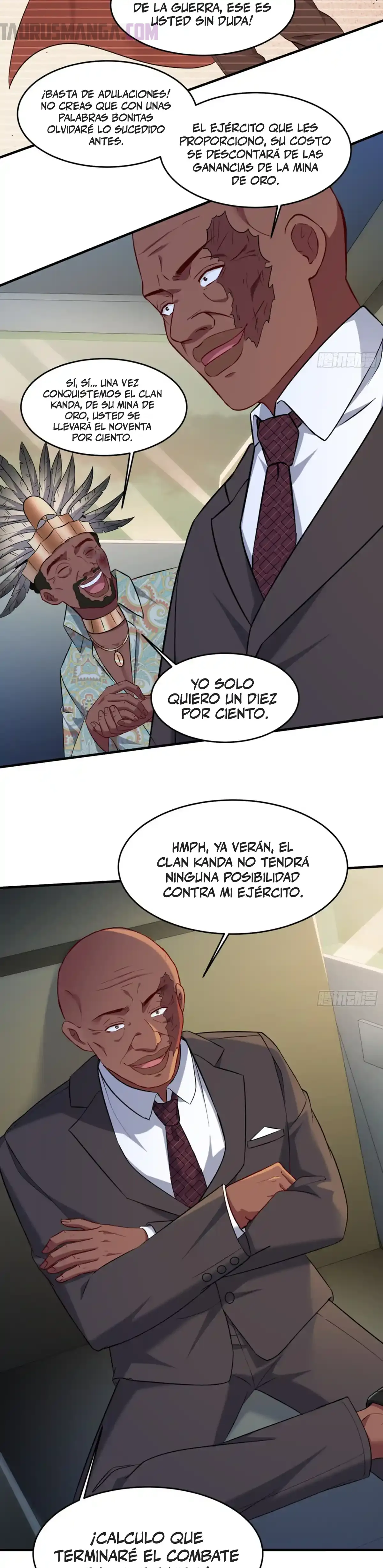 Después de dejar de actuar como un perro, me convertí en un Magnate Celestial Urbano capítulo 190 página 17
