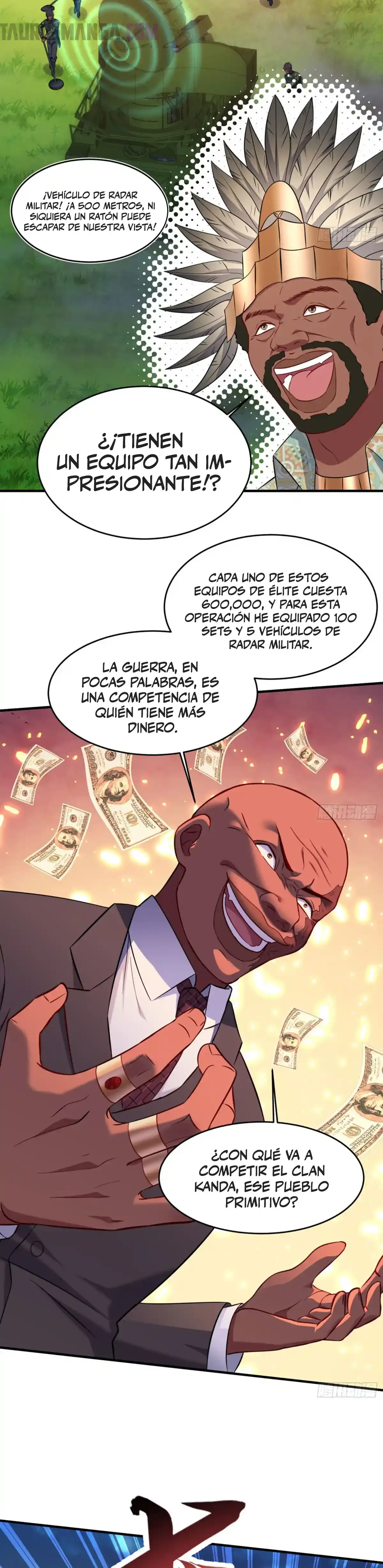 Después de dejar de actuar como un perro, me convertí en un Magnate Celestial Urbano capítulo 190 página 19