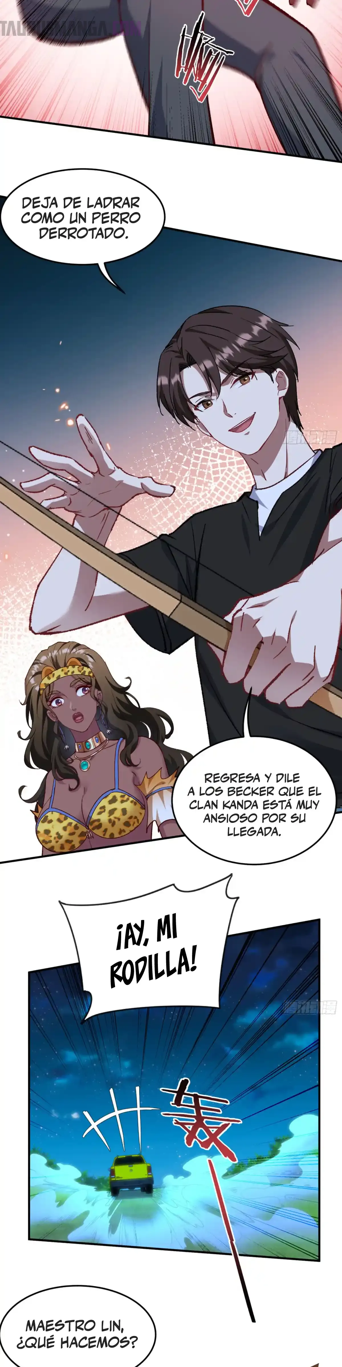 Después de dejar de actuar como un perro, me convertí en un Magnate Celestial Urbano capítulo 190 página 4