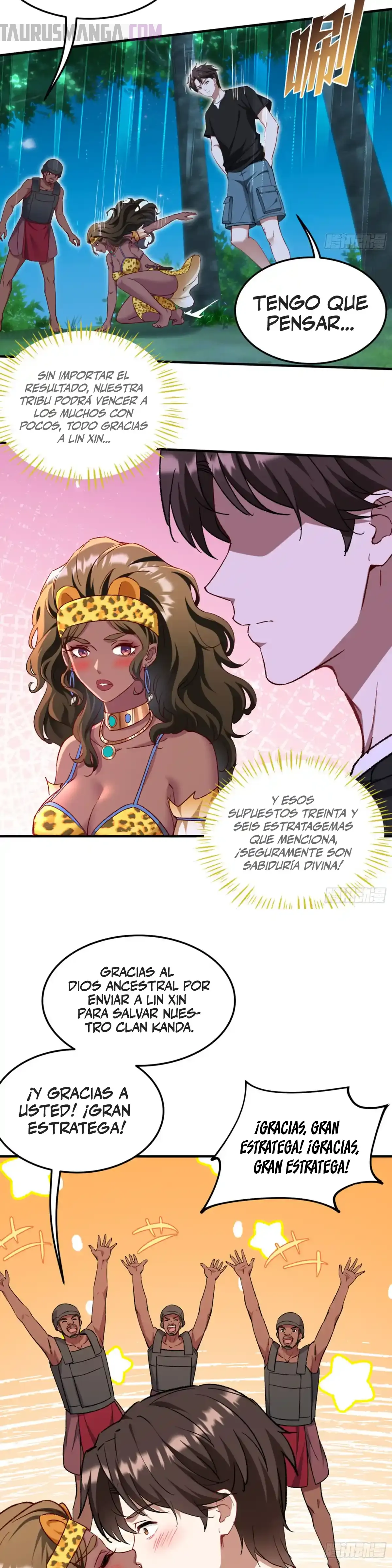 Después de dejar de actuar como un perro, me convertí en un Magnate Celestial Urbano capítulo 190 página 5