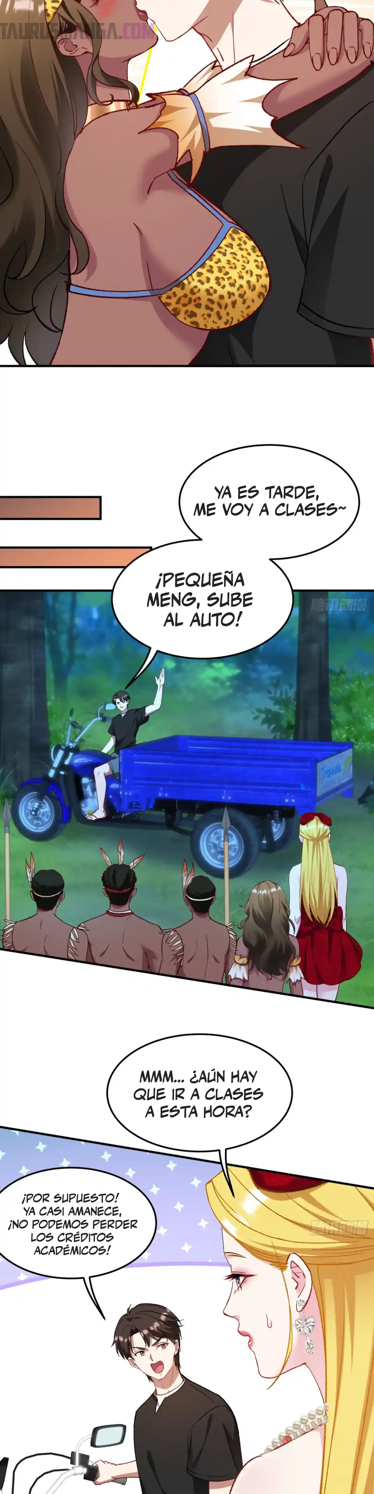Después de dejar de actuar como un perro, me convertí en un Magnate Celestial Urbano capítulo 190 página 6