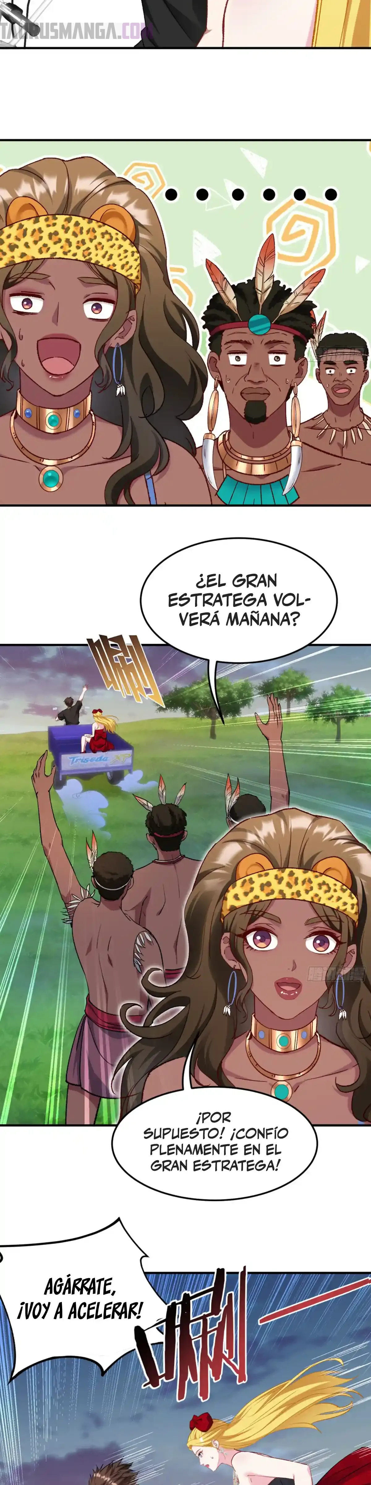 Después de dejar de actuar como un perro, me convertí en un Magnate Celestial Urbano capítulo 190 página 7