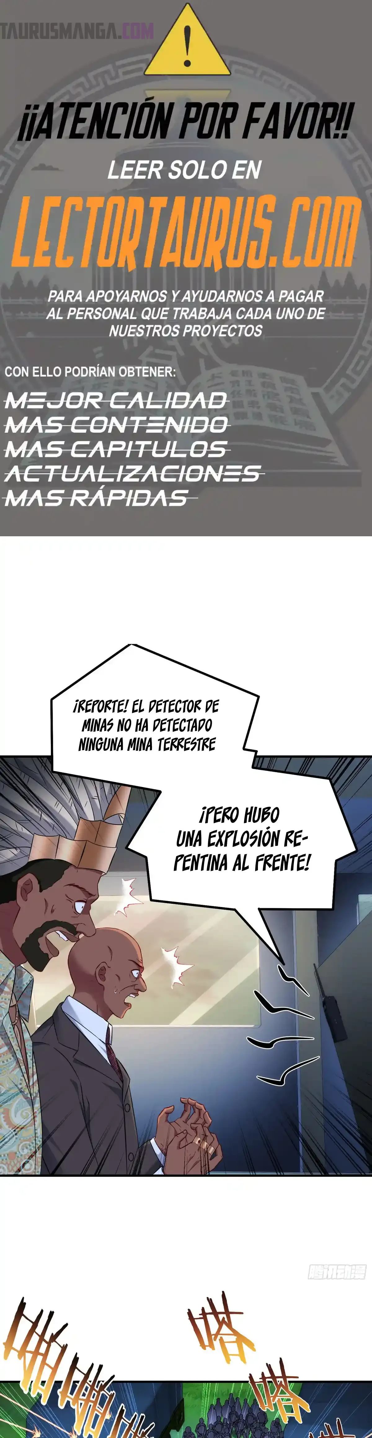 Después de dejar de actuar como un perro, me convertí en un Magnate Celestial Urbano capítulo 191 página 1