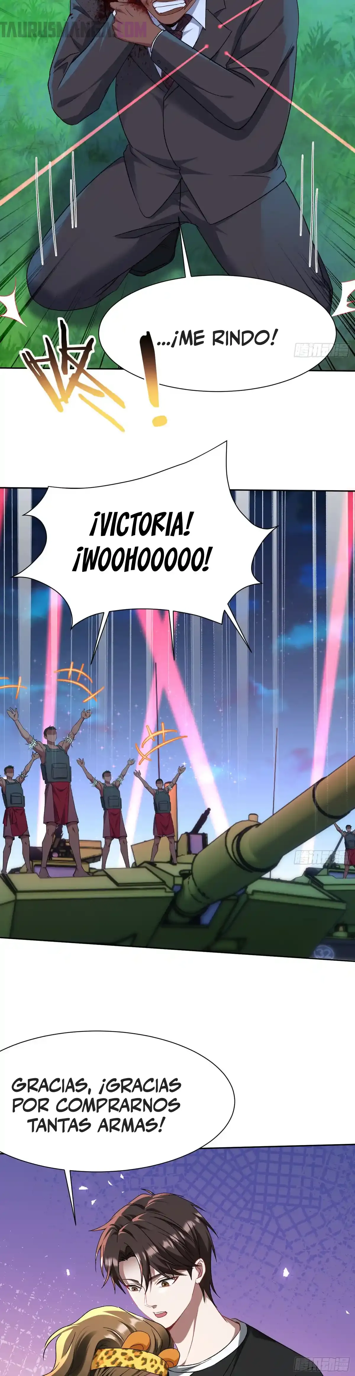 Después de dejar de actuar como un perro, me convertí en un Magnate Celestial Urbano capítulo 191 página 10
