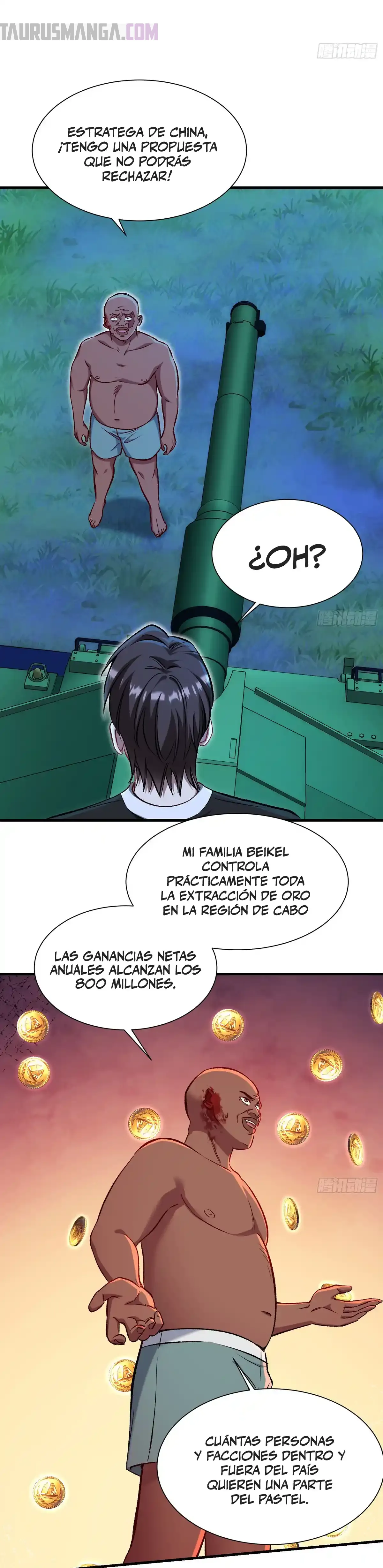 Después de dejar de actuar como un perro, me convertí en un Magnate Celestial Urbano capítulo 191 página 13