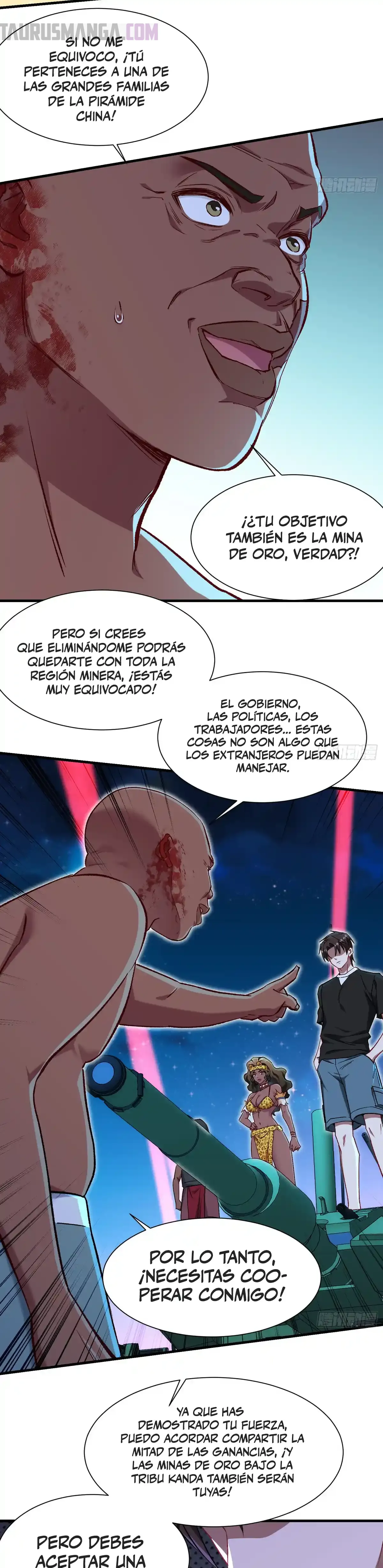 Después de dejar de actuar como un perro, me convertí en un Magnate Celestial Urbano capítulo 191 página 14