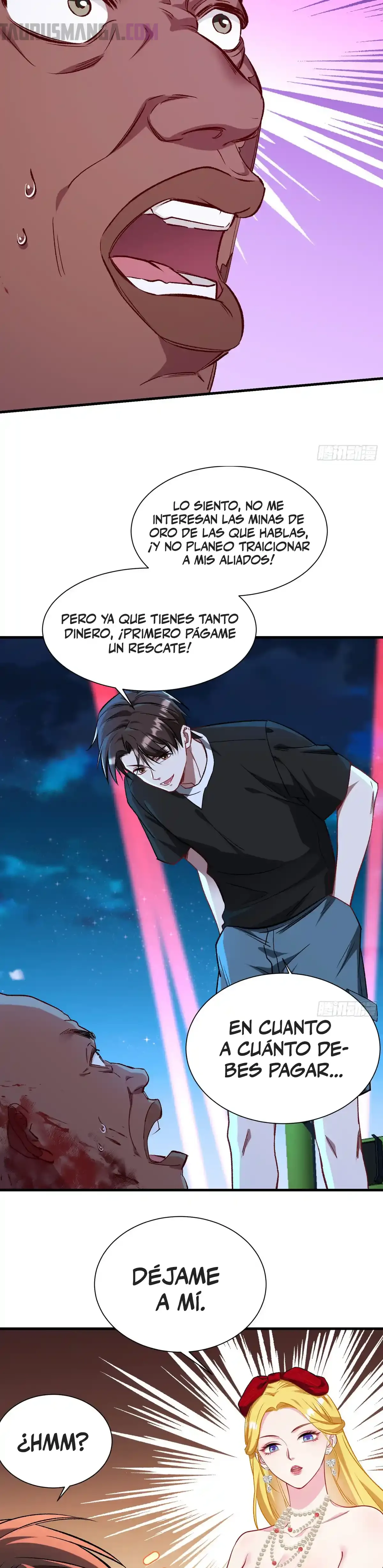 Después de dejar de actuar como un perro, me convertí en un Magnate Celestial Urbano capítulo 191 página 16