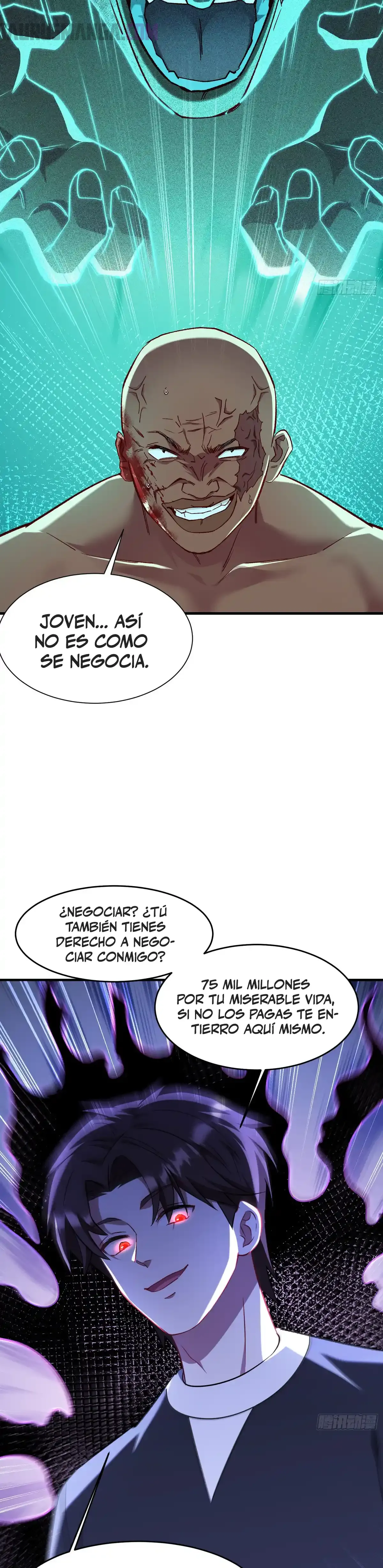 Después de dejar de actuar como un perro, me convertí en un Magnate Celestial Urbano capítulo 191 página 19