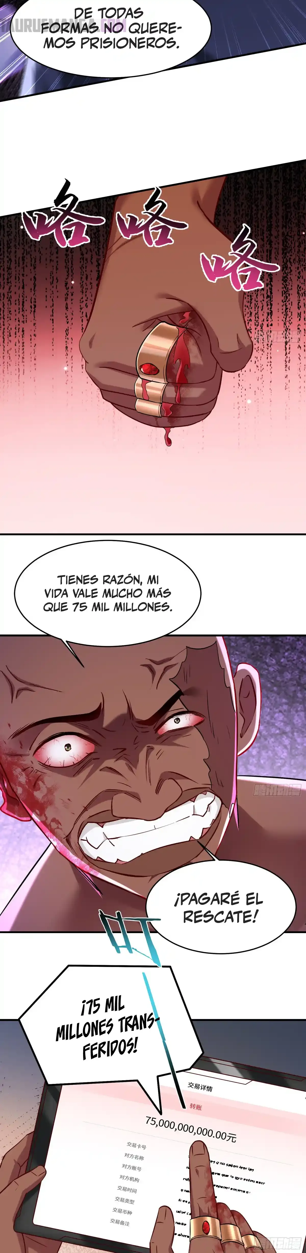 Después de dejar de actuar como un perro, me convertí en un Magnate Celestial Urbano capítulo 191 página 20