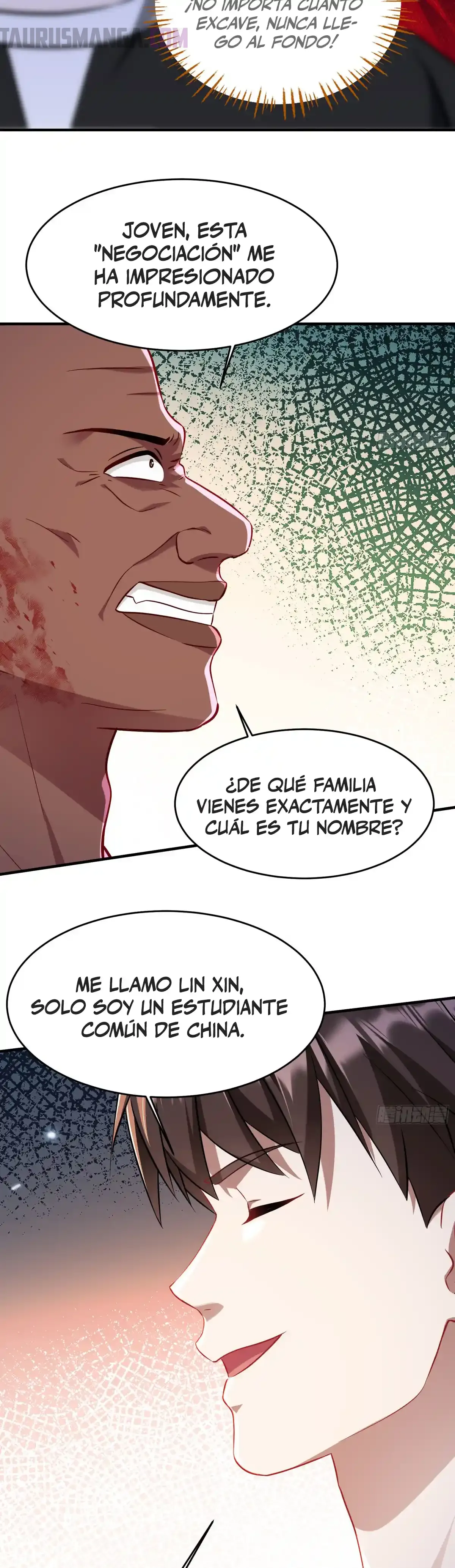 Después de dejar de actuar como un perro, me convertí en un Magnate Celestial Urbano capítulo 191 página 22
