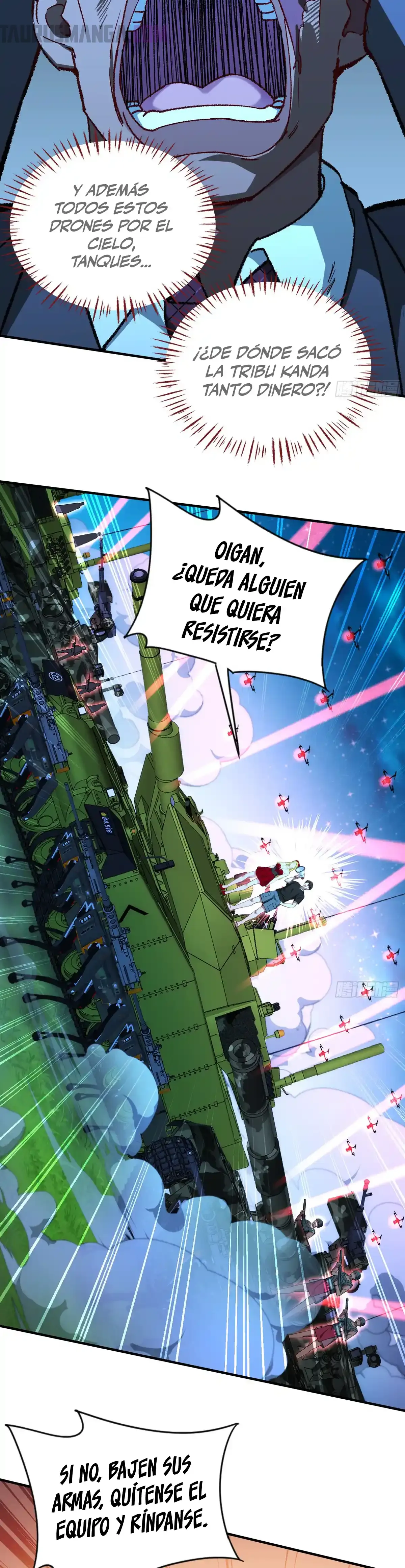Después de dejar de actuar como un perro, me convertí en un Magnate Celestial Urbano capítulo 191 página 7