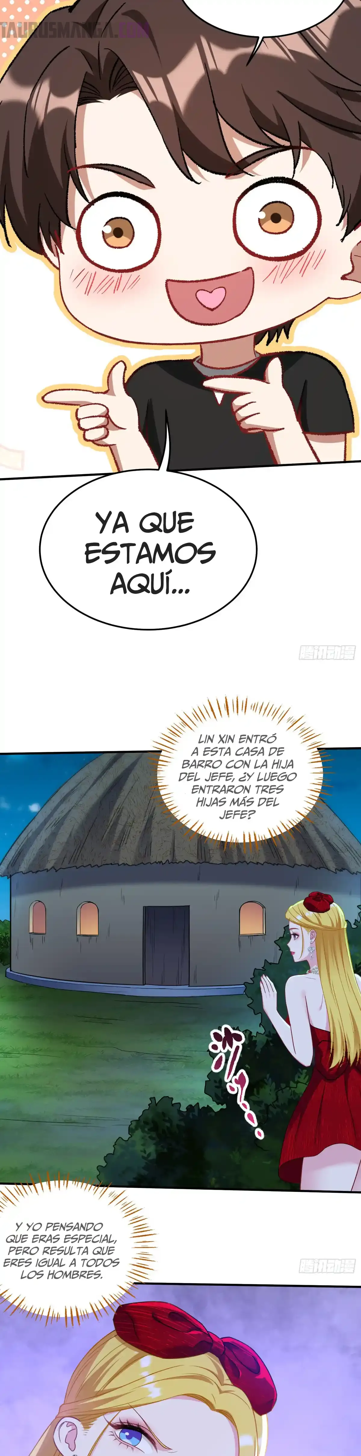 Después de dejar de actuar como un perro, me convertí en un Magnate Celestial Urbano capítulo 192 página 11