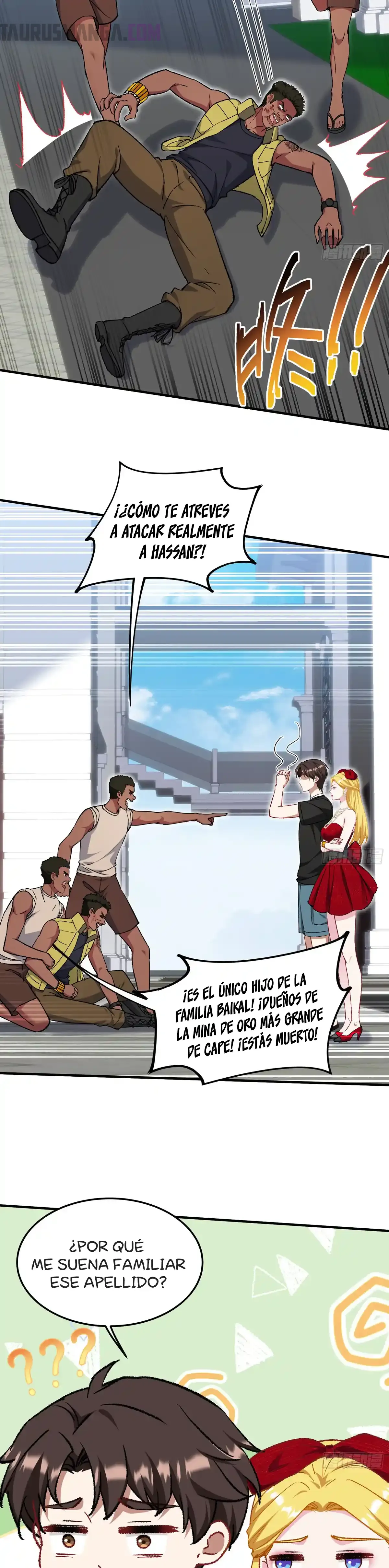 Después de dejar de actuar como un perro, me convertí en un Magnate Celestial Urbano capítulo 193 página 14