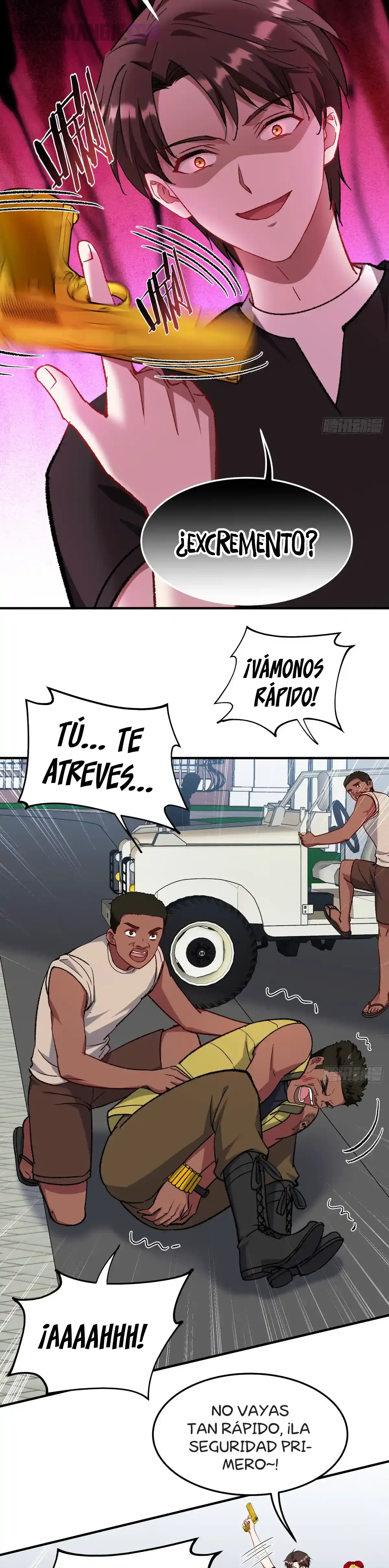 Después de dejar de actuar como un perro, me convertí en un Magnate Celestial Urbano capítulo 193 página 17