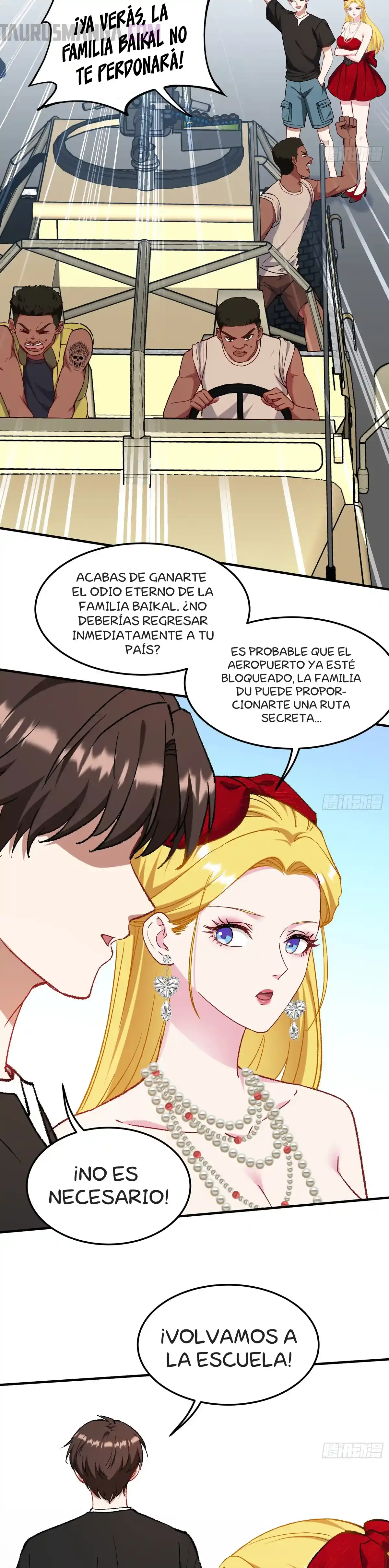 Después de dejar de actuar como un perro, me convertí en un Magnate Celestial Urbano capítulo 193 página 18