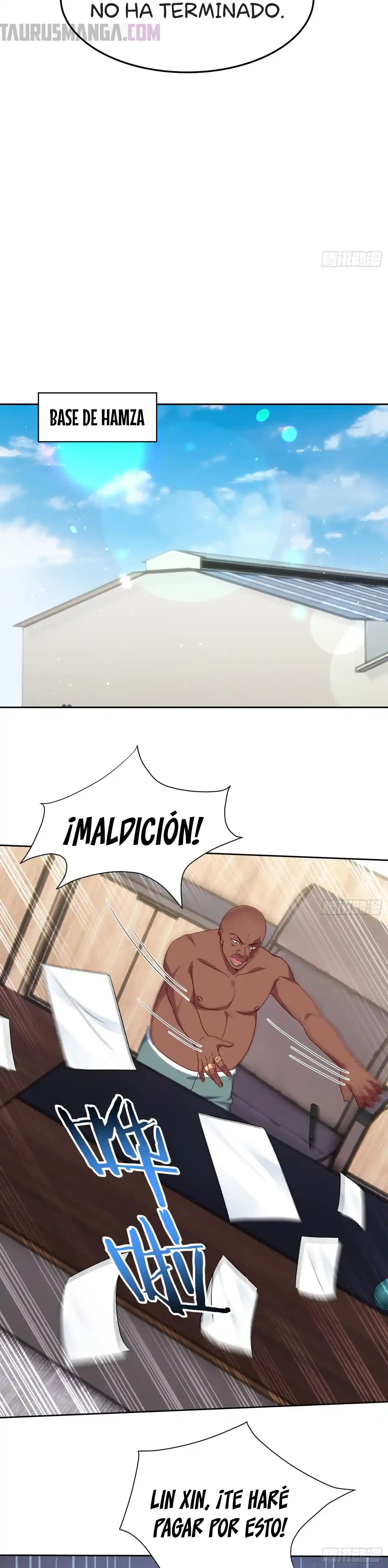 Después de dejar de actuar como un perro, me convertí en un Magnate Celestial Urbano capítulo 193 página 20