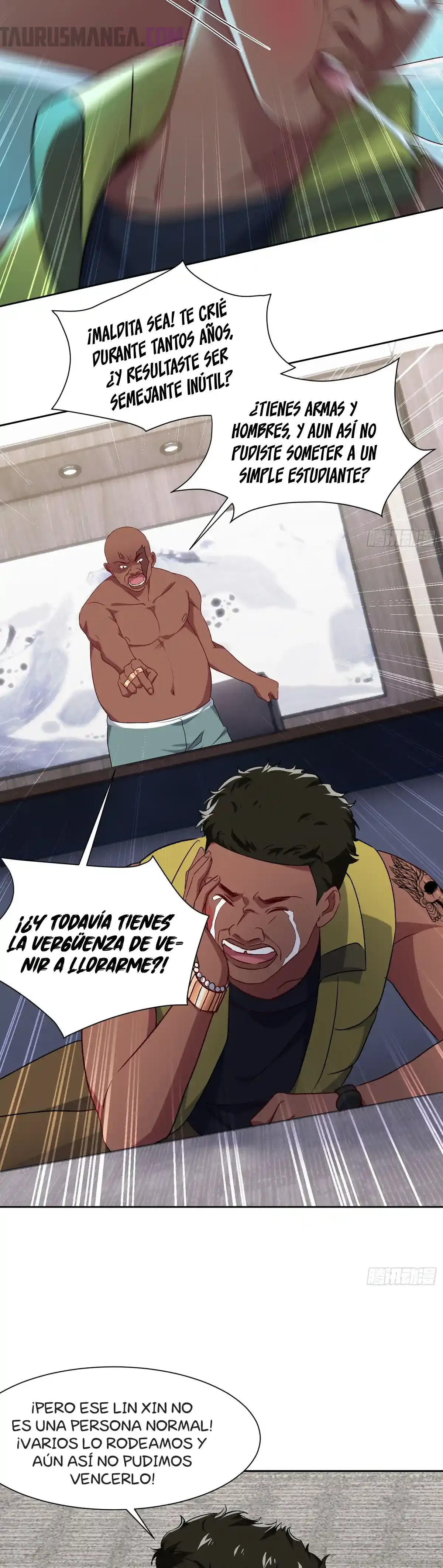 Después de dejar de actuar como un perro, me convertí en un Magnate Celestial Urbano capítulo 193 página 23