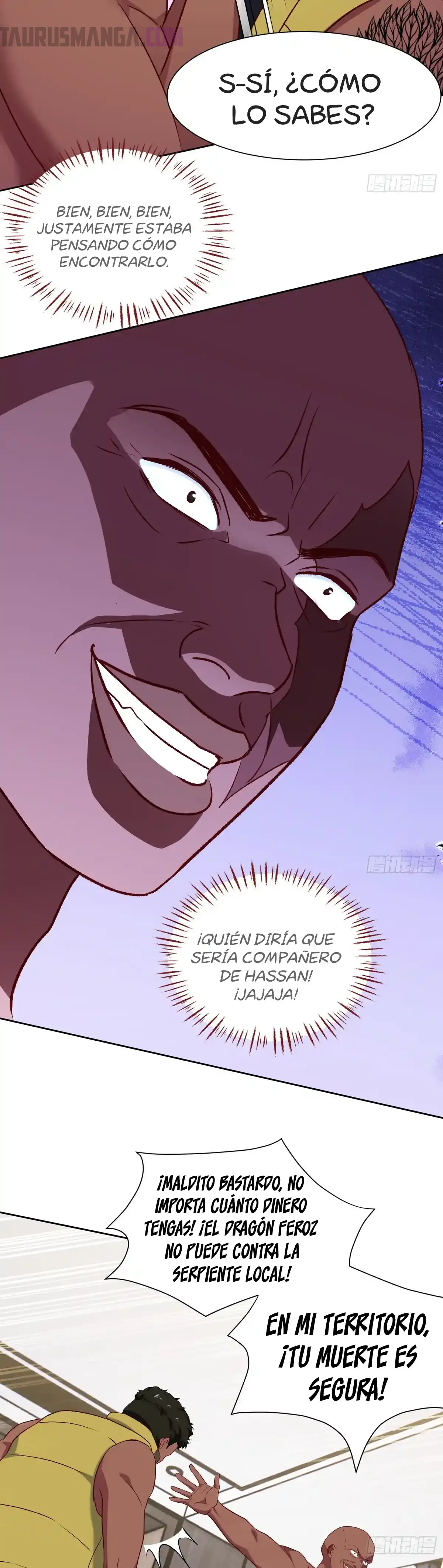 Después de dejar de actuar como un perro, me convertí en un Magnate Celestial Urbano capítulo 193 página 25