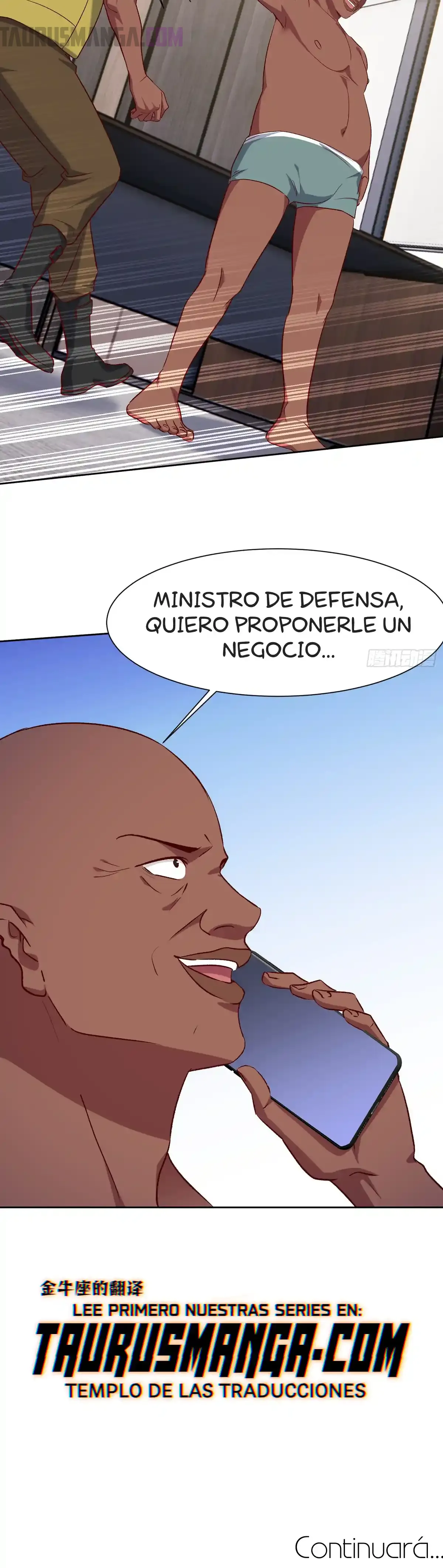 Después de dejar de actuar como un perro, me convertí en un Magnate Celestial Urbano capítulo 193 página 26