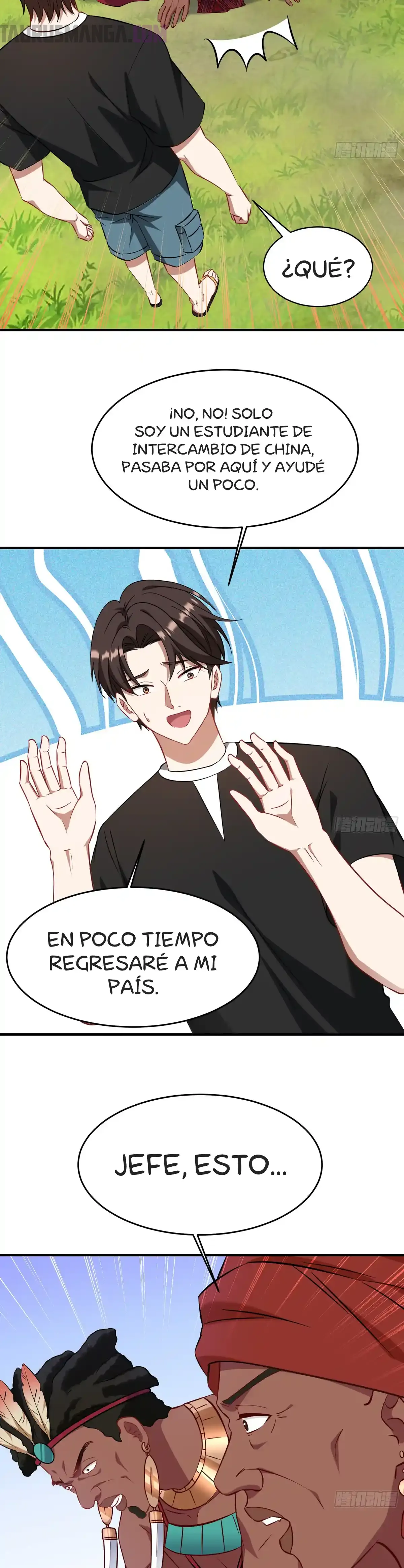 Después de dejar de actuar como un perro, me convertí en un Magnate Celestial Urbano capítulo 193 página 6