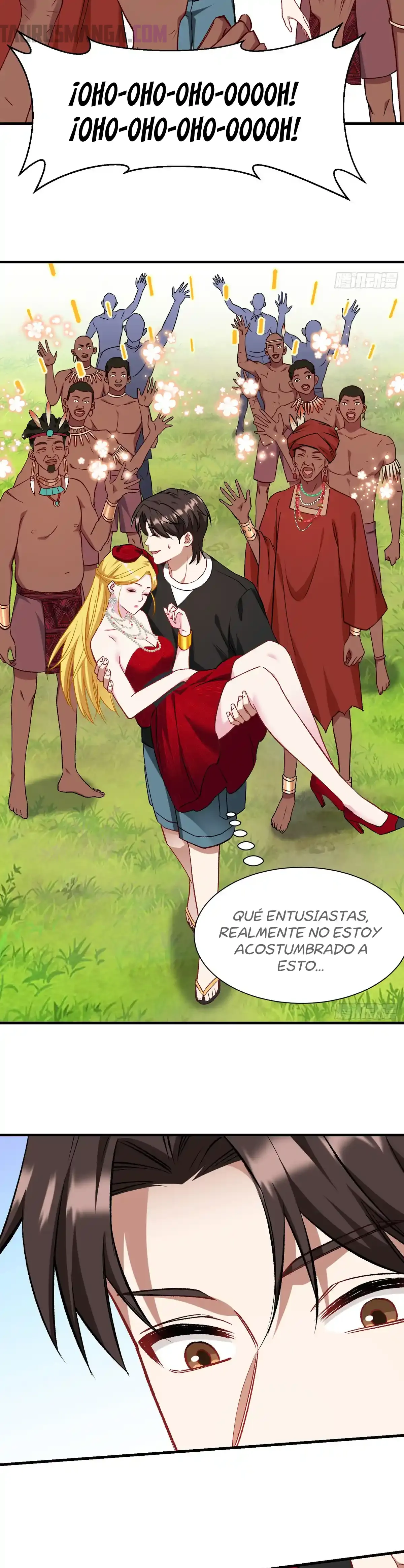 Después de dejar de actuar como un perro, me convertí en un Magnate Celestial Urbano capítulo 193 página 9